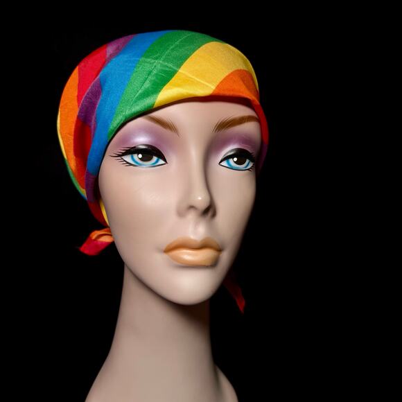 Rainbow Unisex Bandana - Picture 1 of 5